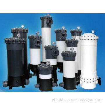 40" Big FRP Cartridge Filter Housings For Reverse Osmosis P